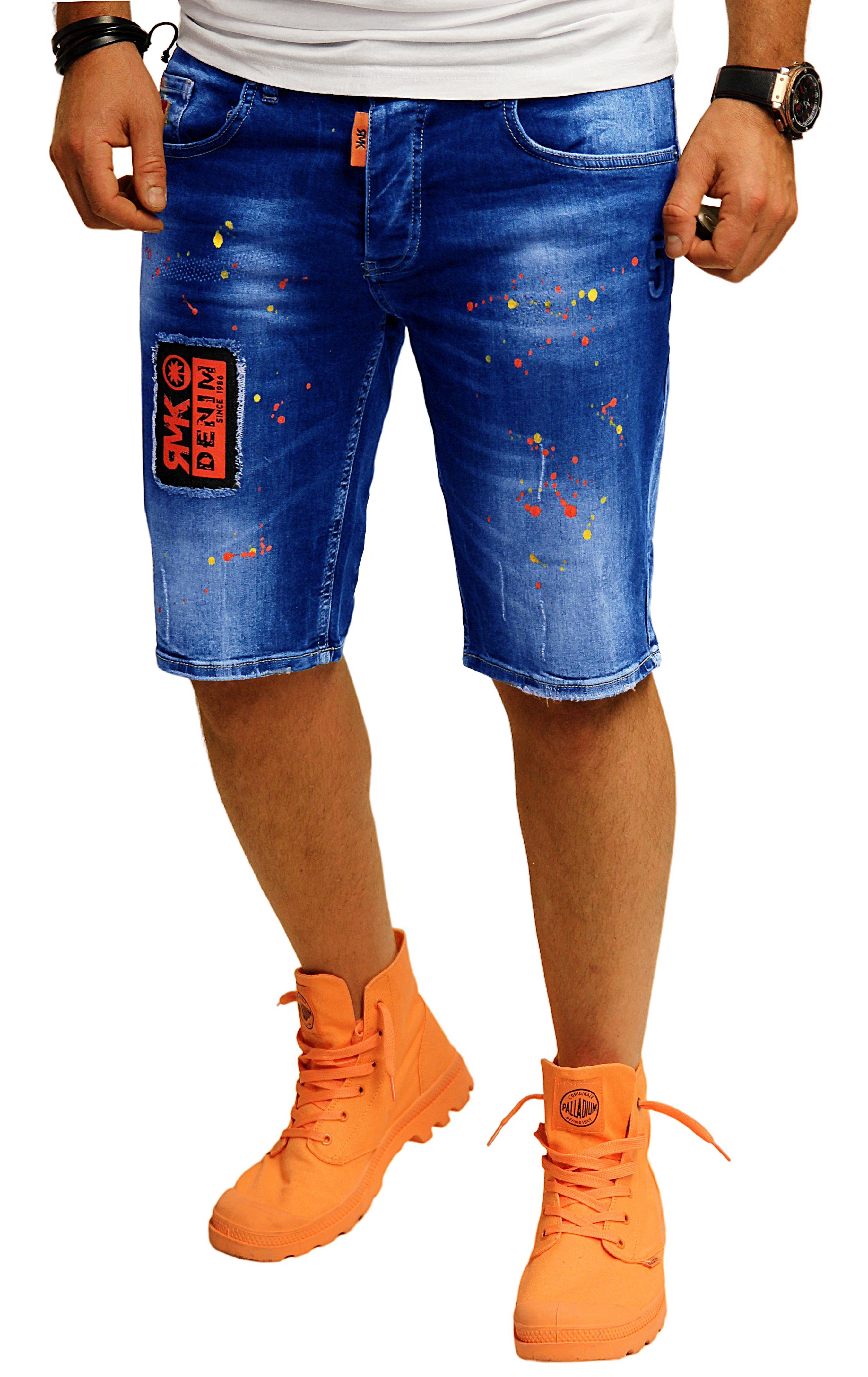 RMK Jeansshorts 5 Pocket Jeans short günstig online kaufen