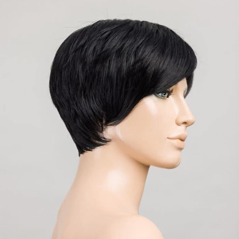 Ellen Wille Kunsthaarperücke Ellen Wille Point, Kurzer Pixie, asymmetrisch, fransiger Pony, 88g, Größe 54-56cm