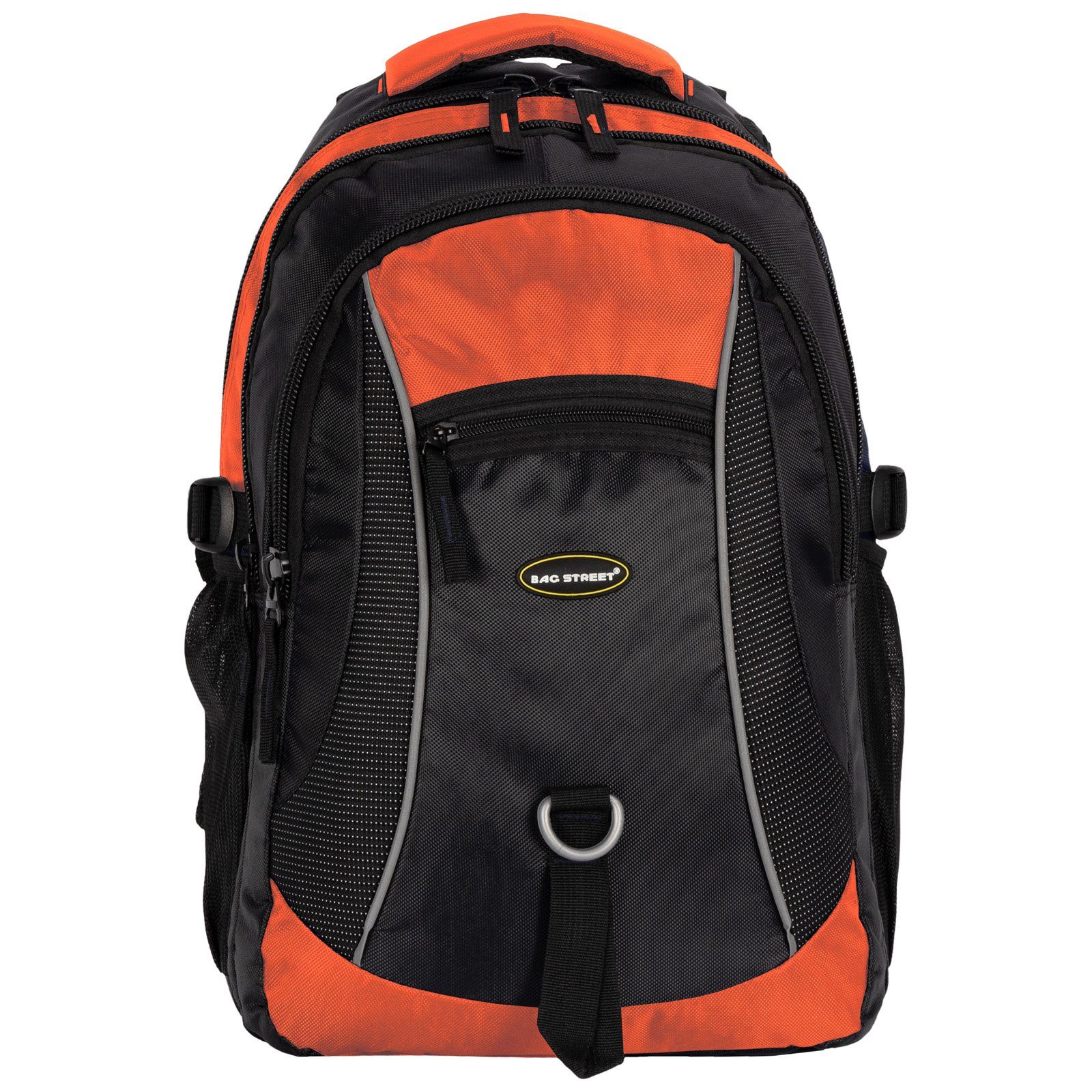 Freizeitrucksack, Businessrucksack Schulrucksack Rucksack Herren Freizeit Damen STREET Arbei, Wandern Sport Reise Rucksack Sportrucksack, BAG ORANGE