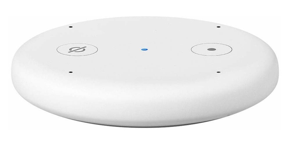 Amazon Echo Input Smarter Alexa Button Schalter WLAN Bluetooth Weiß Smart  Speaker