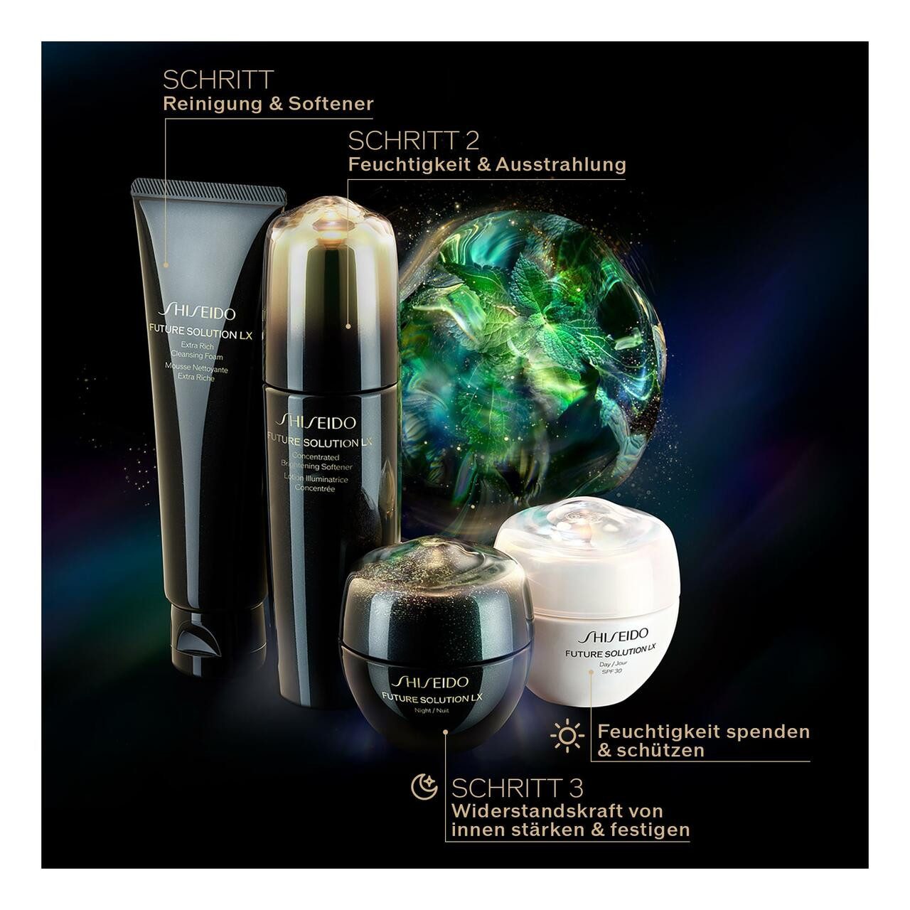 SHISEIDO Gesichtspflege Future Solution LX Total Protective Cream