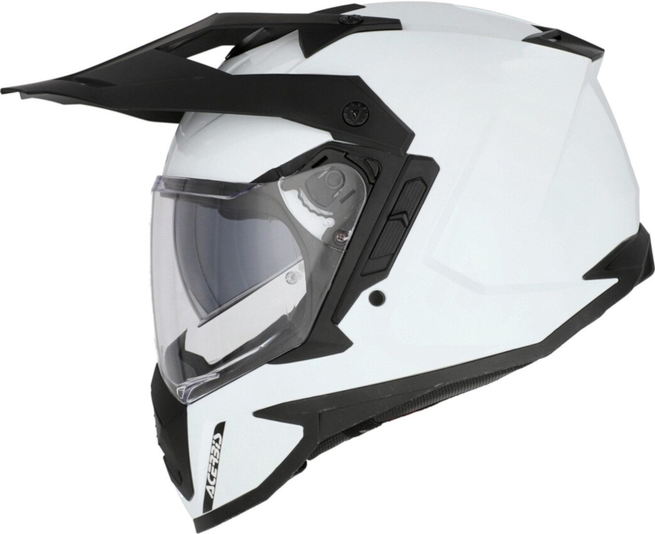 Acerbis Motocrosshelm Assault Enduro Helm, vorbereitet für Pinlockscheibe,integriertes Sonnenvisier