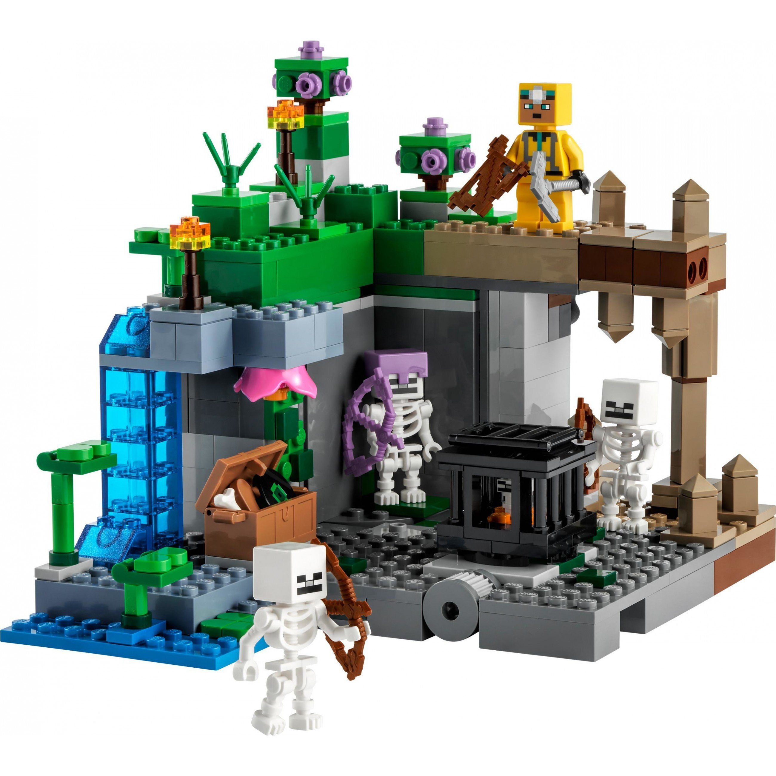 LEGO® LEGO Das Skelettverlies Konstruktionsspielsteine