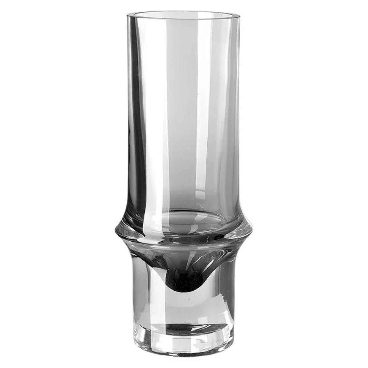 Fink Dekovase Vase Glenda Glas Grau (32cm)