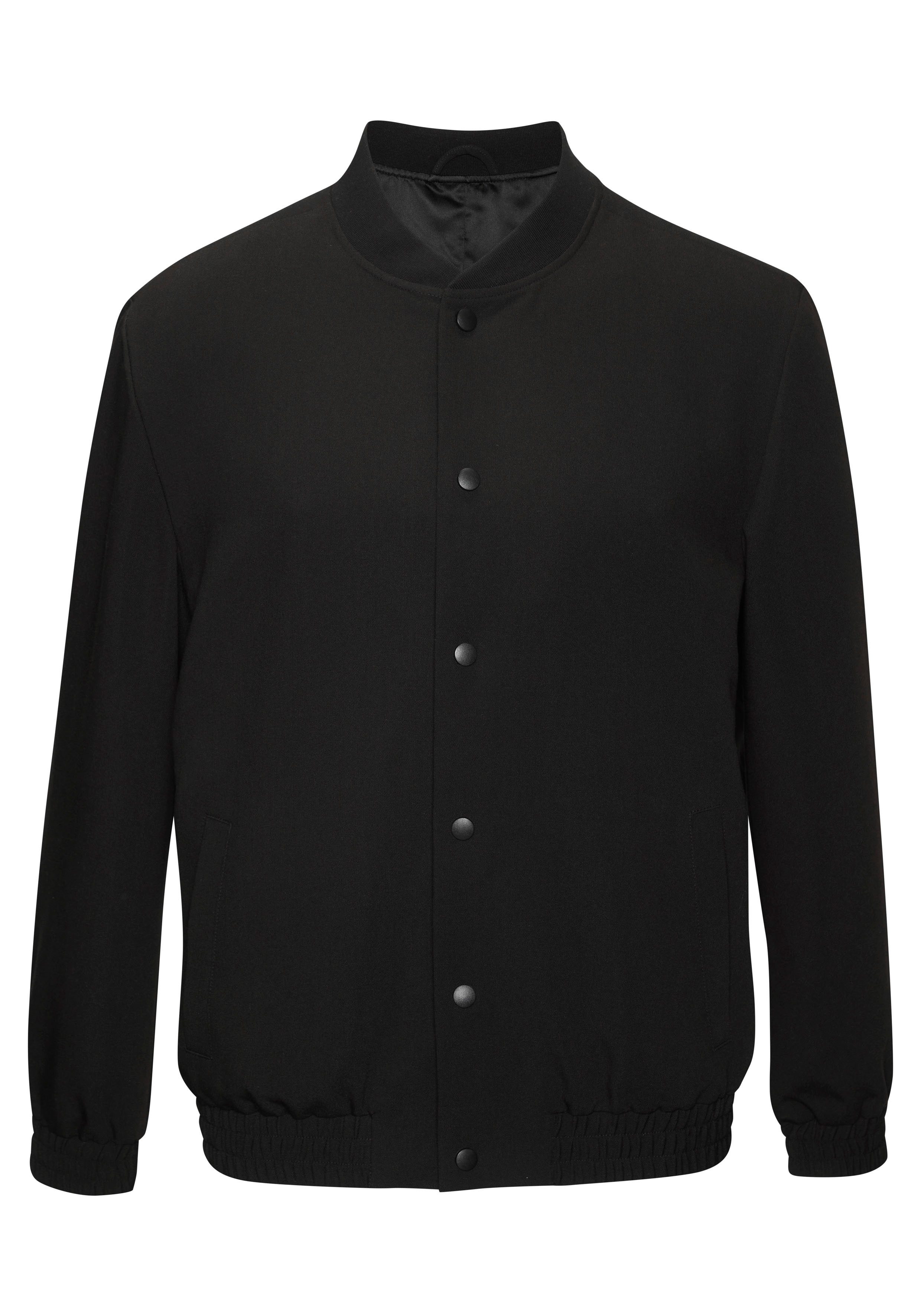 John Devin Blouson mit Rippkragen Übergangsjacke mit Innentasche, aus leich günstig online kaufen