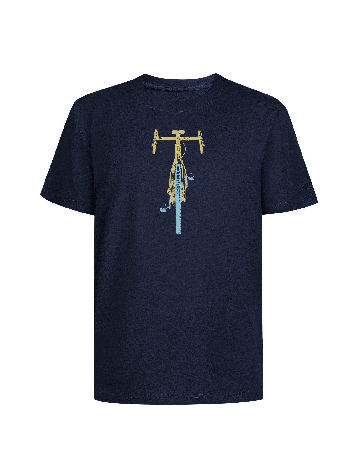 T-Shirt Fusion Bike Front Stamp Motiv Fahrrad