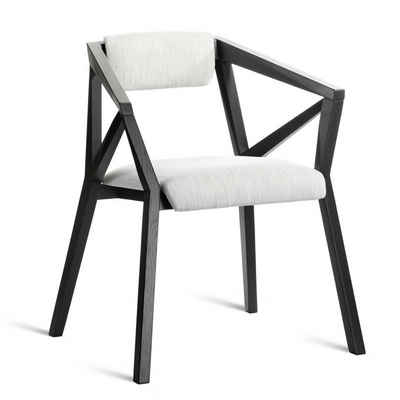 JVmoebel Stuhl Moderne Lehnstuhl Sessel Stühle Club Luxus Stoff Holz Stuhl Sofort, Made in Europa
