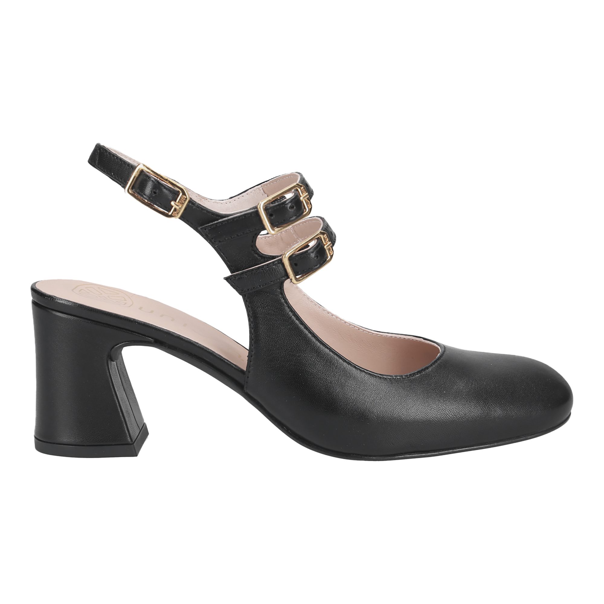 Unisa Unisa MILUCA_NTO BLACK, Сандалети, Schwarz, Damen Sandalette