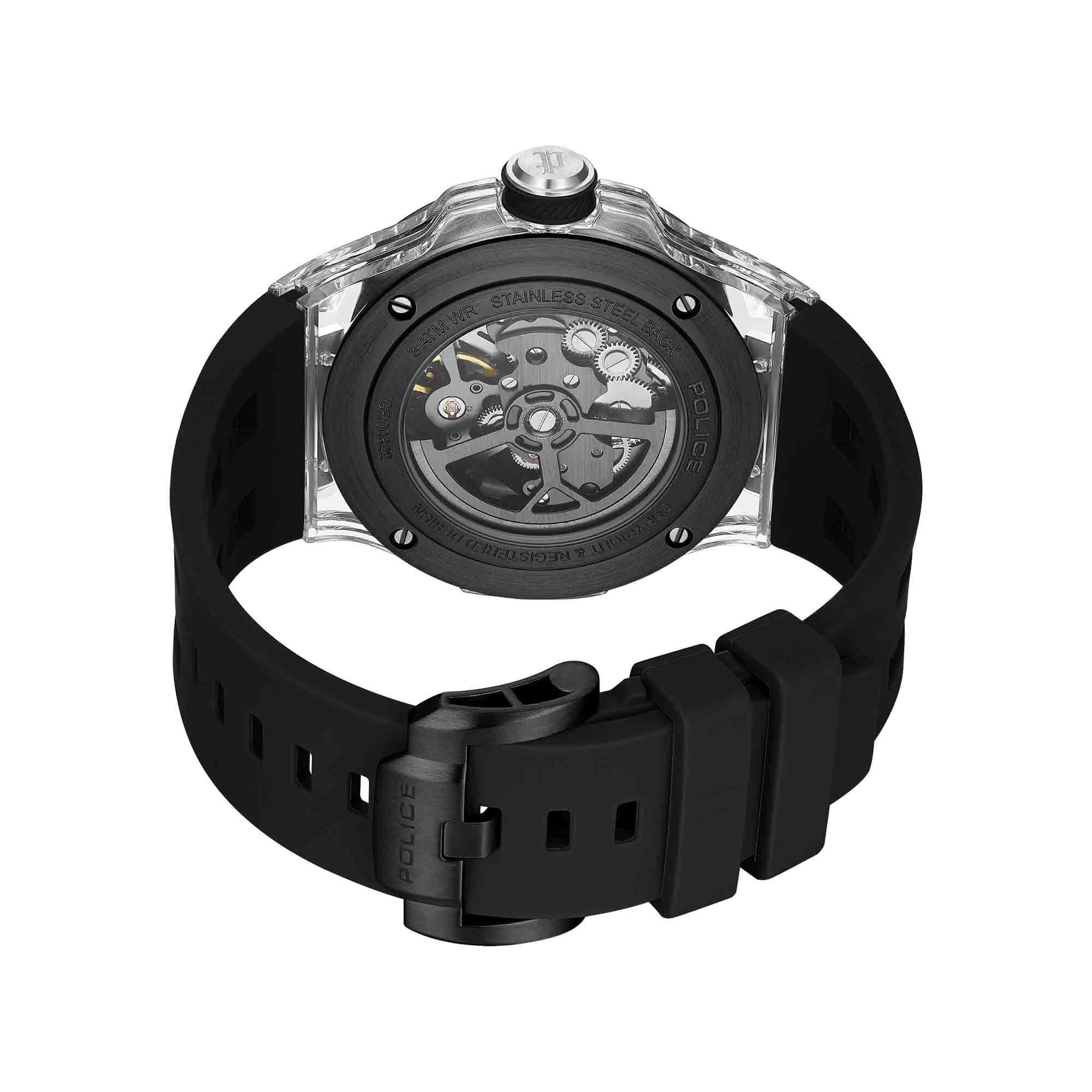 Police Automatikuhr Automatikuhr Herrenuhr 43 mm Automatik Herren