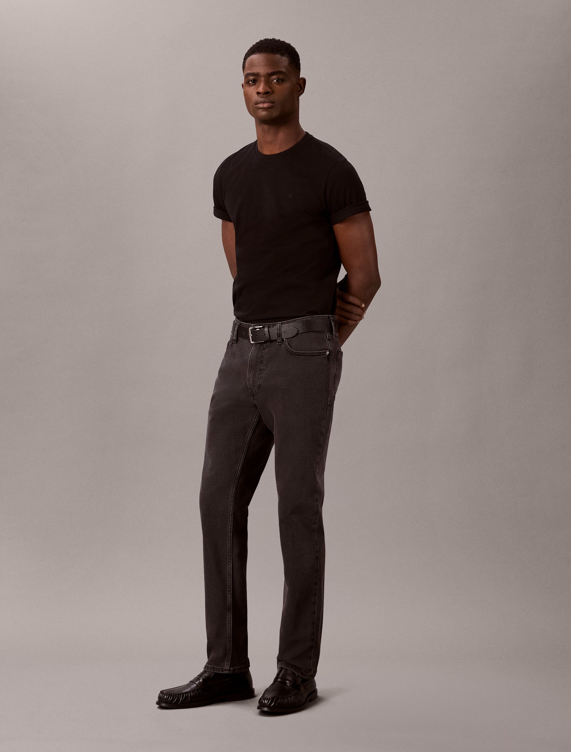 Calvin Klein Jeans Slim-fit-Jeans Slim fit mit Taschen – Bild 3 von 5
