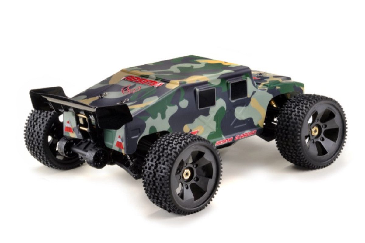 Absima RC-Auto 1:8 Stunt Truck "GUARDIAN" 4S RTR (fertig aufgebaut), mit 4-Kanal 2.4GHz Fernsteuerungssystem