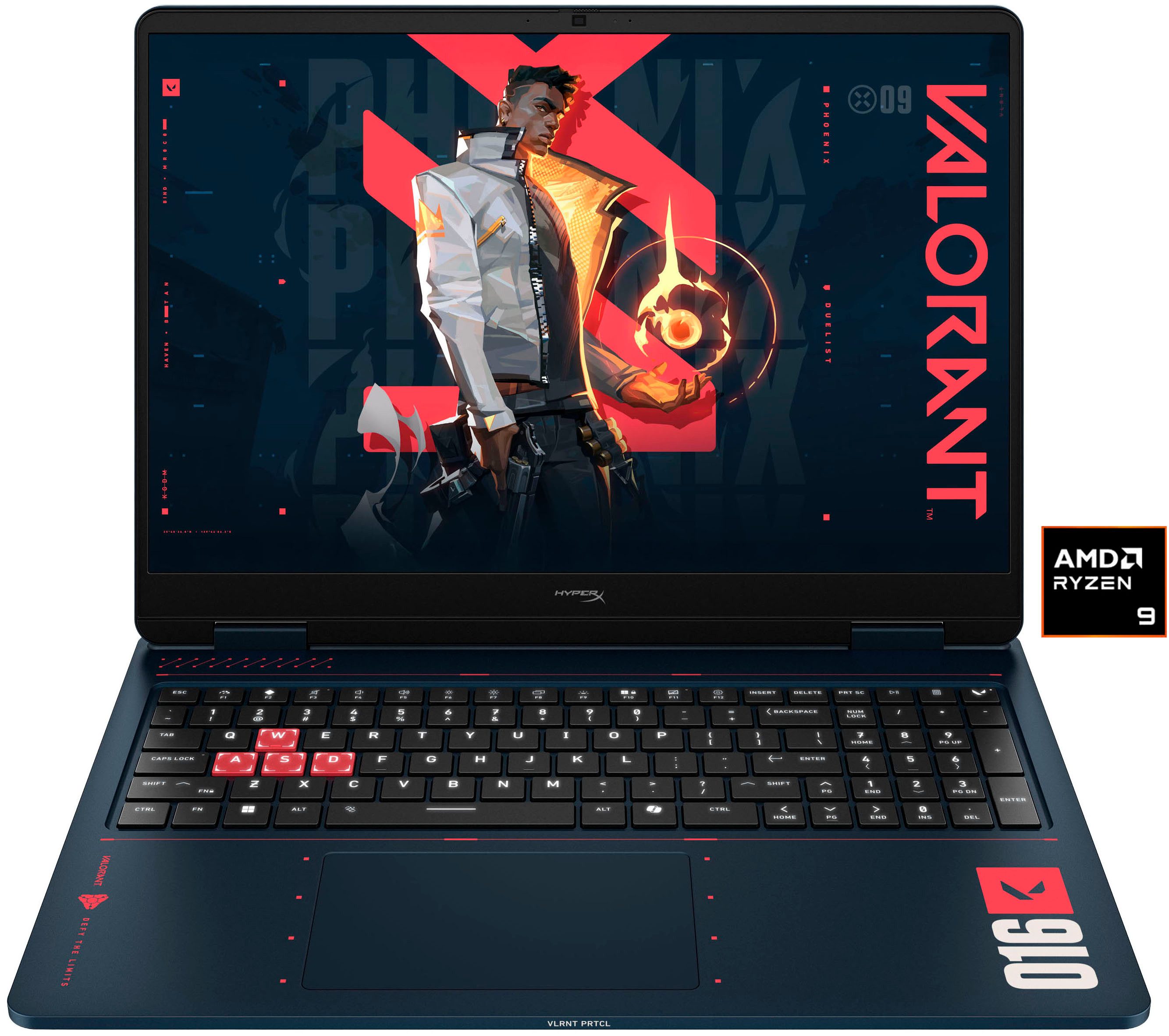 HP 16-ap1099ng Gaming-Notebook (40,6 cm/16 Zoll, AMD Ryzen 9 8940HX, GeForce RTX 5070, 24 GB, 1000 GB SSD)