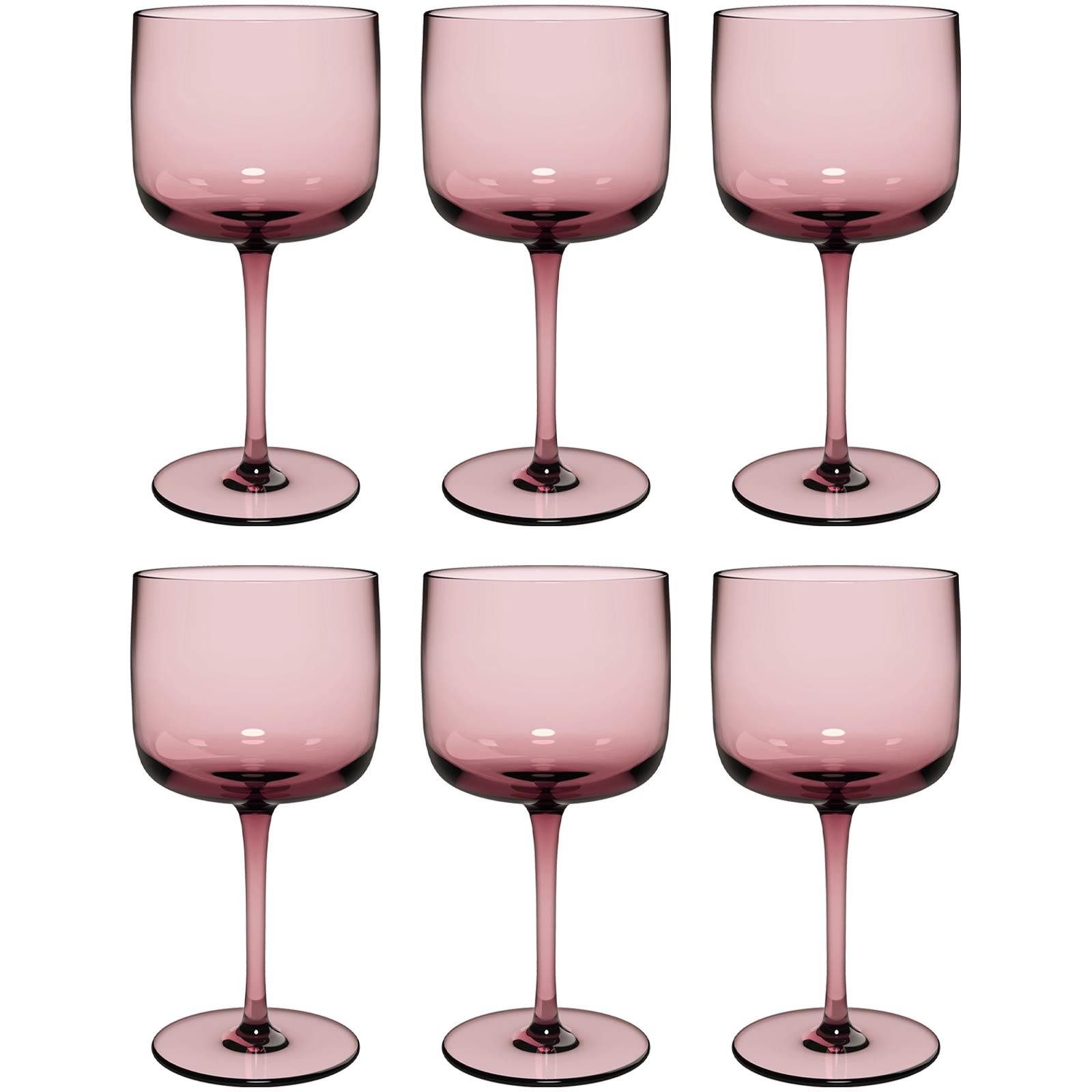 like. by Villeroy & Boch Weinglas Like Glass Weingläser 270 ml 6er Set, 6-tlg., Glas