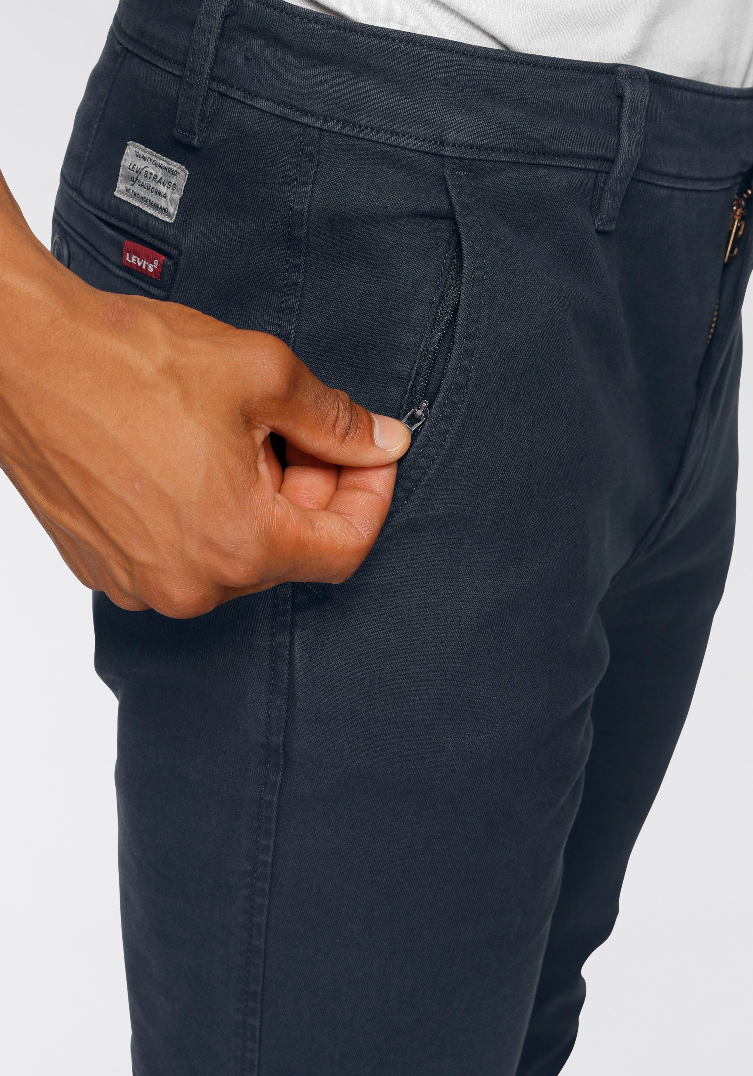 Levi's® Chinohose LE XX CHINO SLIM TAPER mit Markenlogo