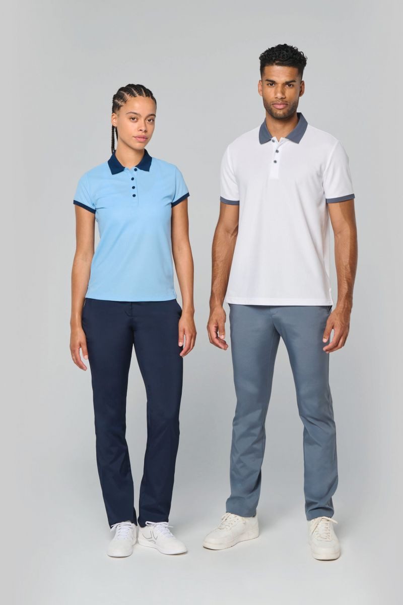 Proact Poloshirt Herren Performance Piqué-Polohemd
