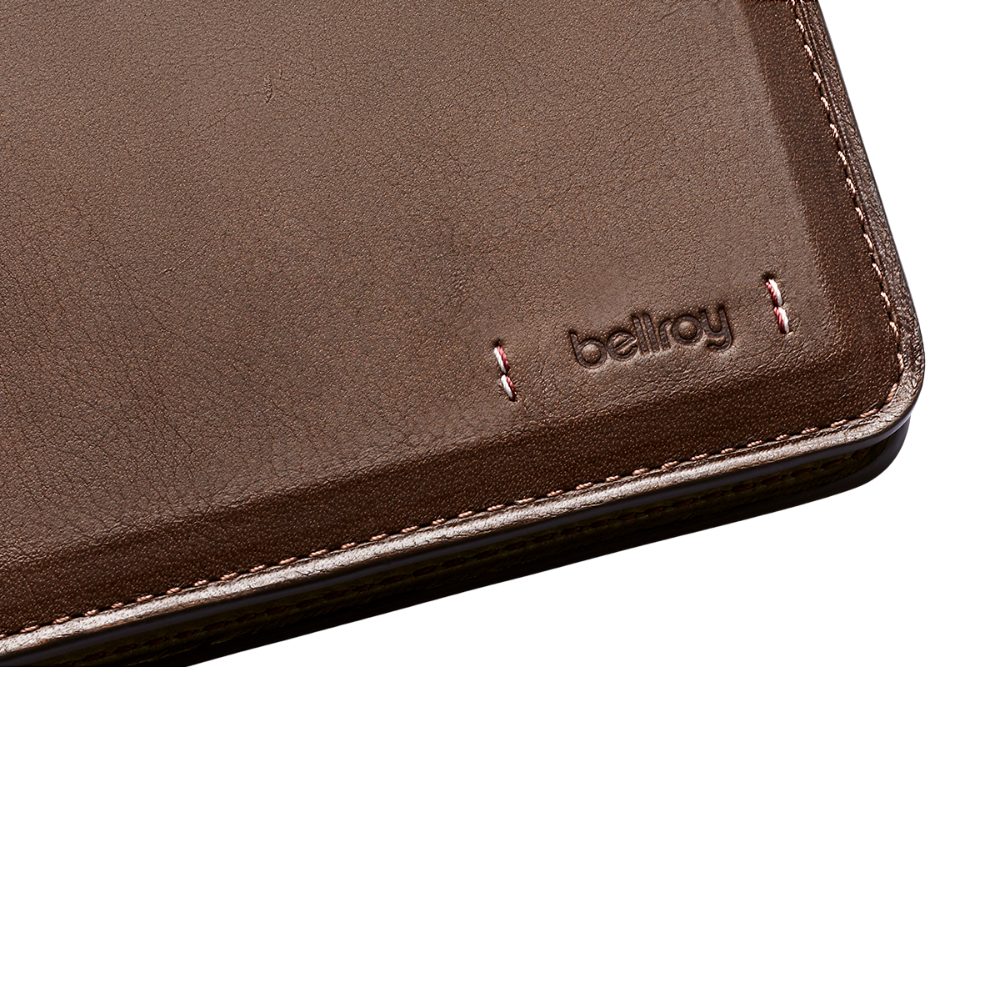 Für Brieftasche geschützt, & RFID Seek Premium, Karten, Hide Darkwood Premium Leder Bellroy 5-12