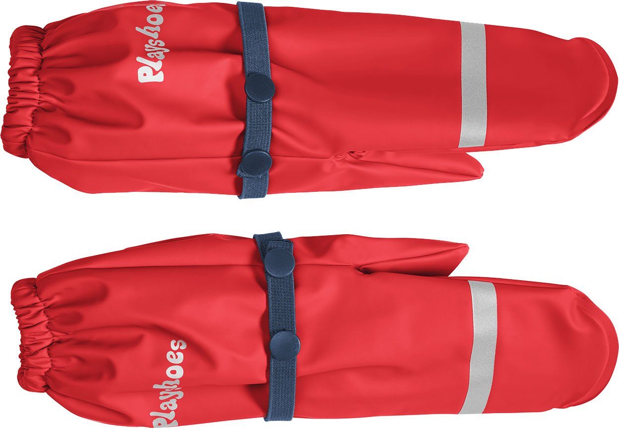 Playshoes Skihandschuhe Matschhandschuh mit Fleece-Futter