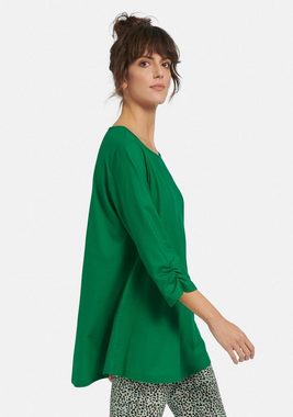 Green Cotton Longshirt cotton .