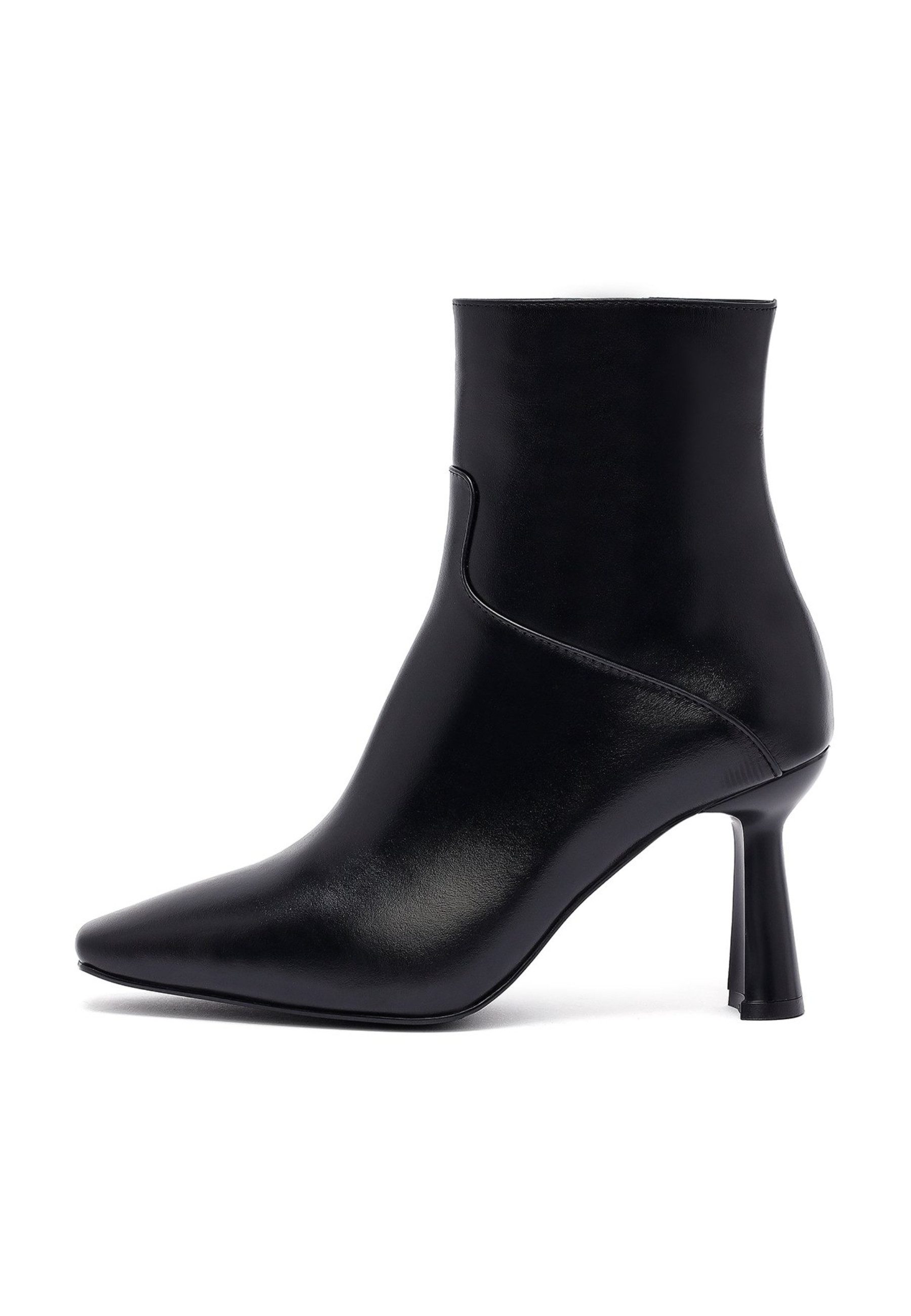 Derimod Absatz-Stiefeletten aus Leder Ankleboots Leder-Textil-Futter, TPU S günstig online kaufen