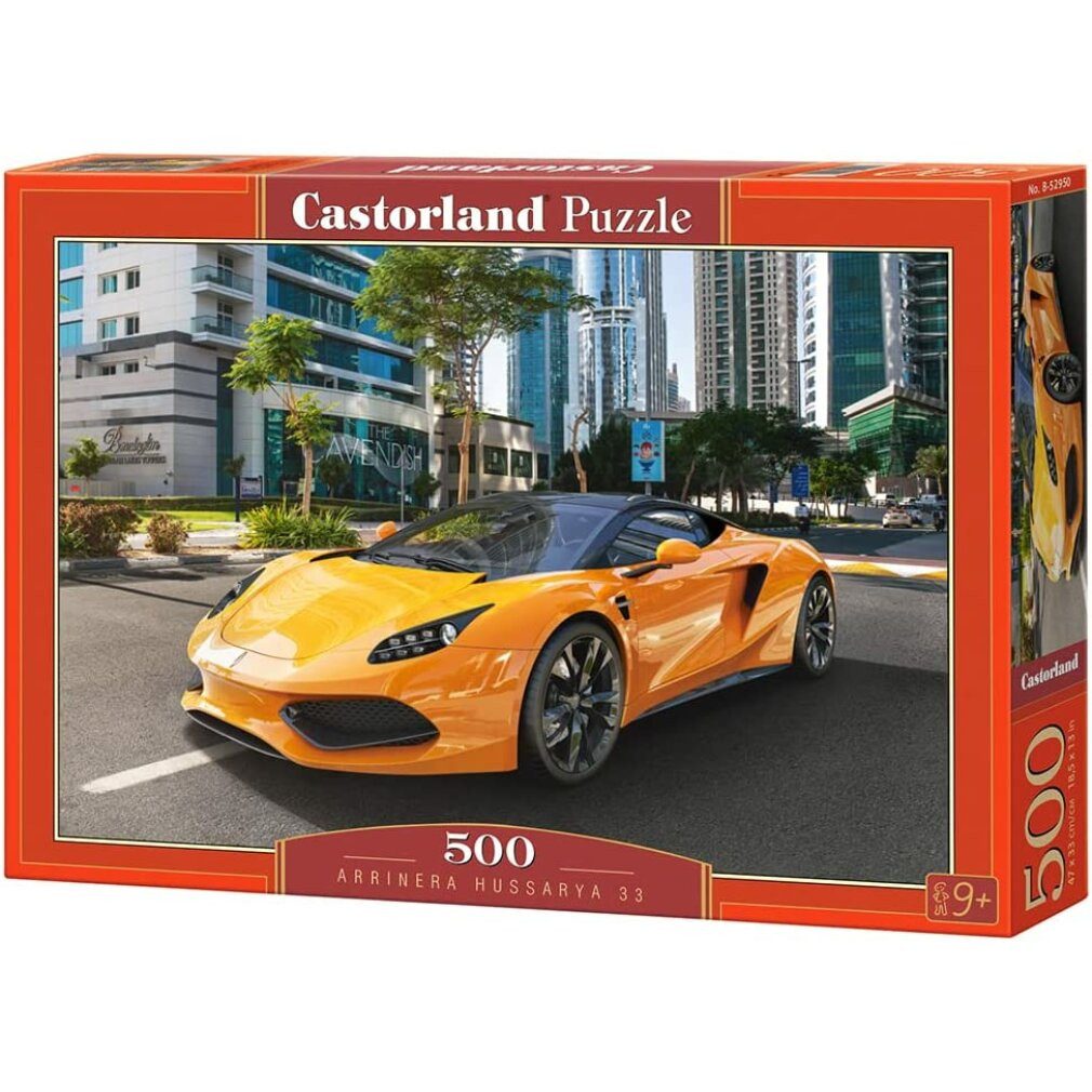 Puzzle Puzzle Arrinera Hussarya 33, 500 Teile