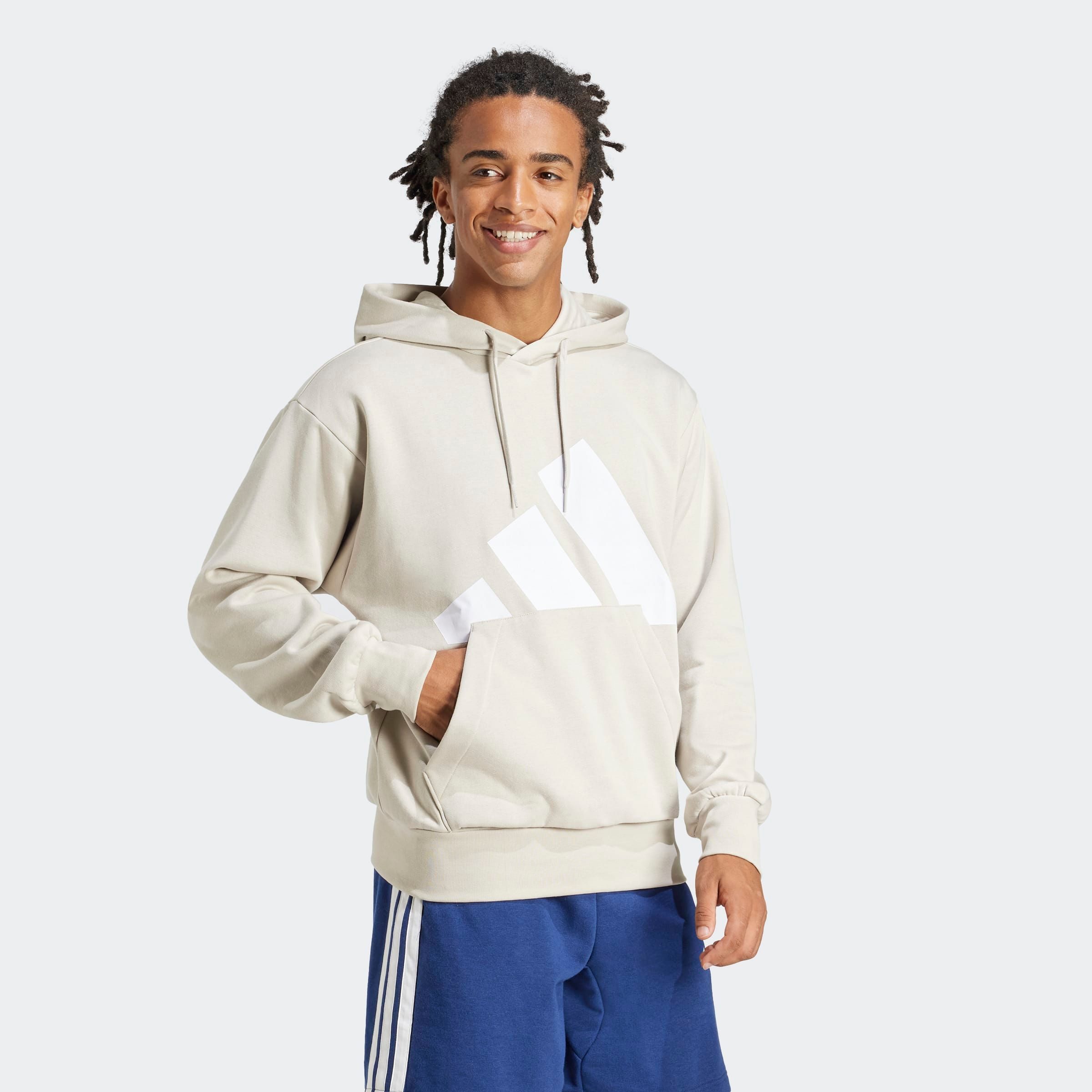 adidas Sportswear Kapuzensweatshirt M BL FL HD ohne Verschluss, mit Rippbün günstig online kaufen