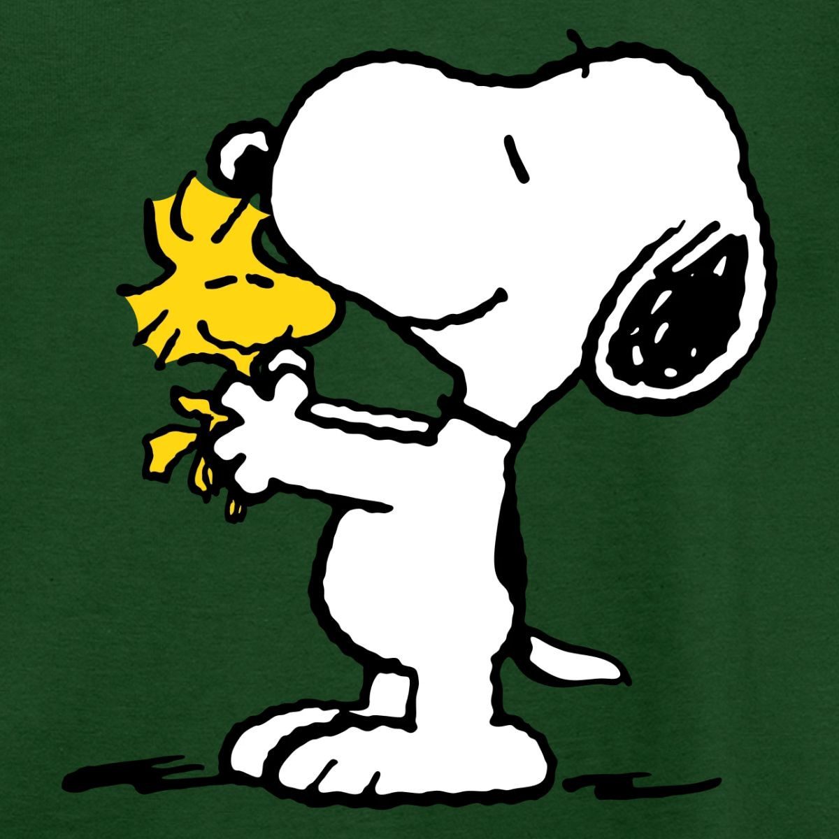 Spreadshirt T-Shirt Peanuts Snoopy Und Woodstock Kinder T-Shirt (1-tlg)