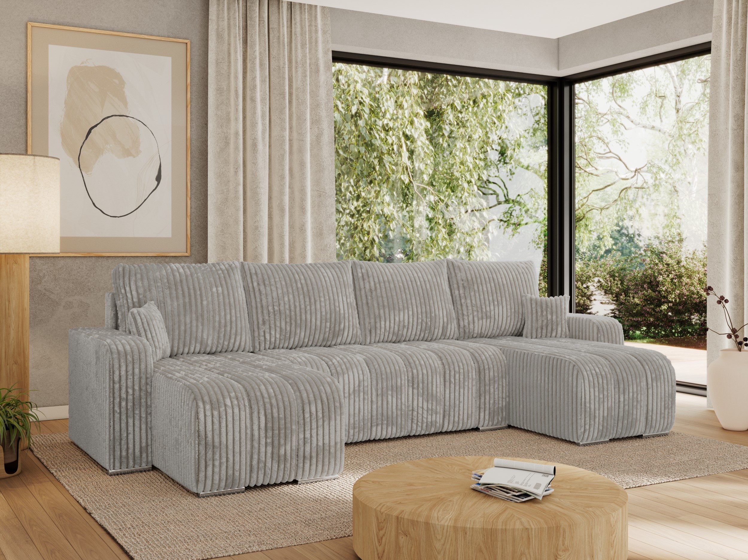 MKS MÖBEL Ecksofa KIRASSO U, Set, günstig online kaufen