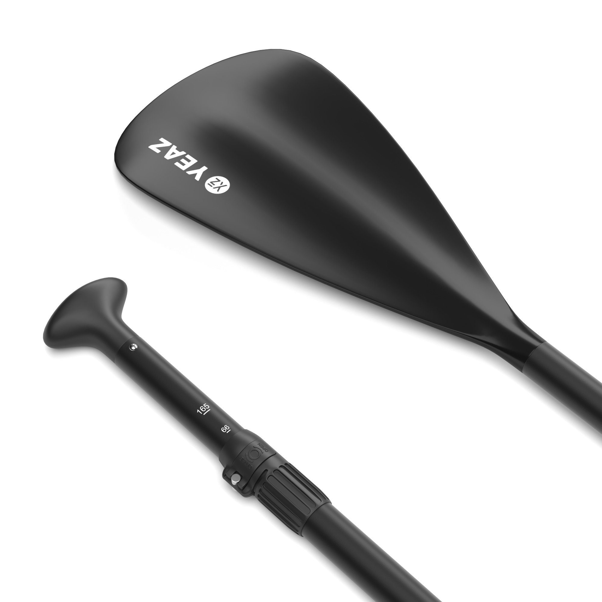 YEAZ NEYLA Alu-Paddel für SUP SUP-Paddel, Alu-Paddel für SUP