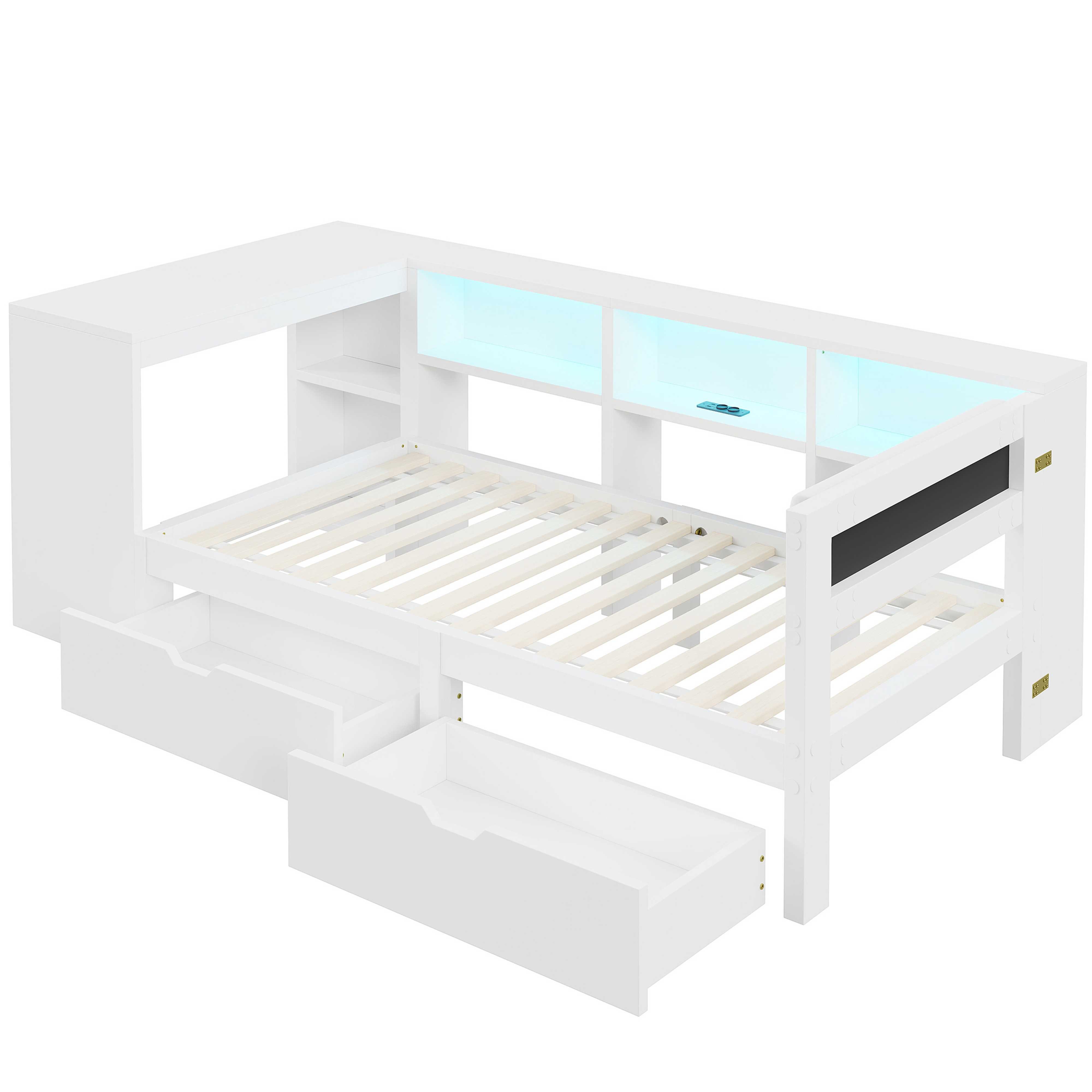 BlingBin Stauraumbett Daybett Tagesbett Einzelbett Kinderbett günstig online kaufen