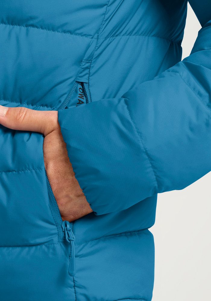 Jack Wolfskin Daunenjacke ATHER DOWN HOODY M RDS