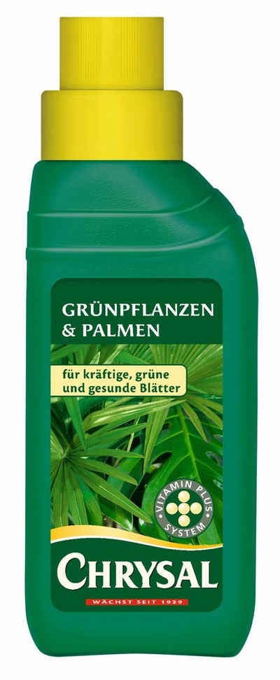 Chrysal Pflanzendünger Grünpflanzen & Palmen Dünger, 1-St., 250 ml