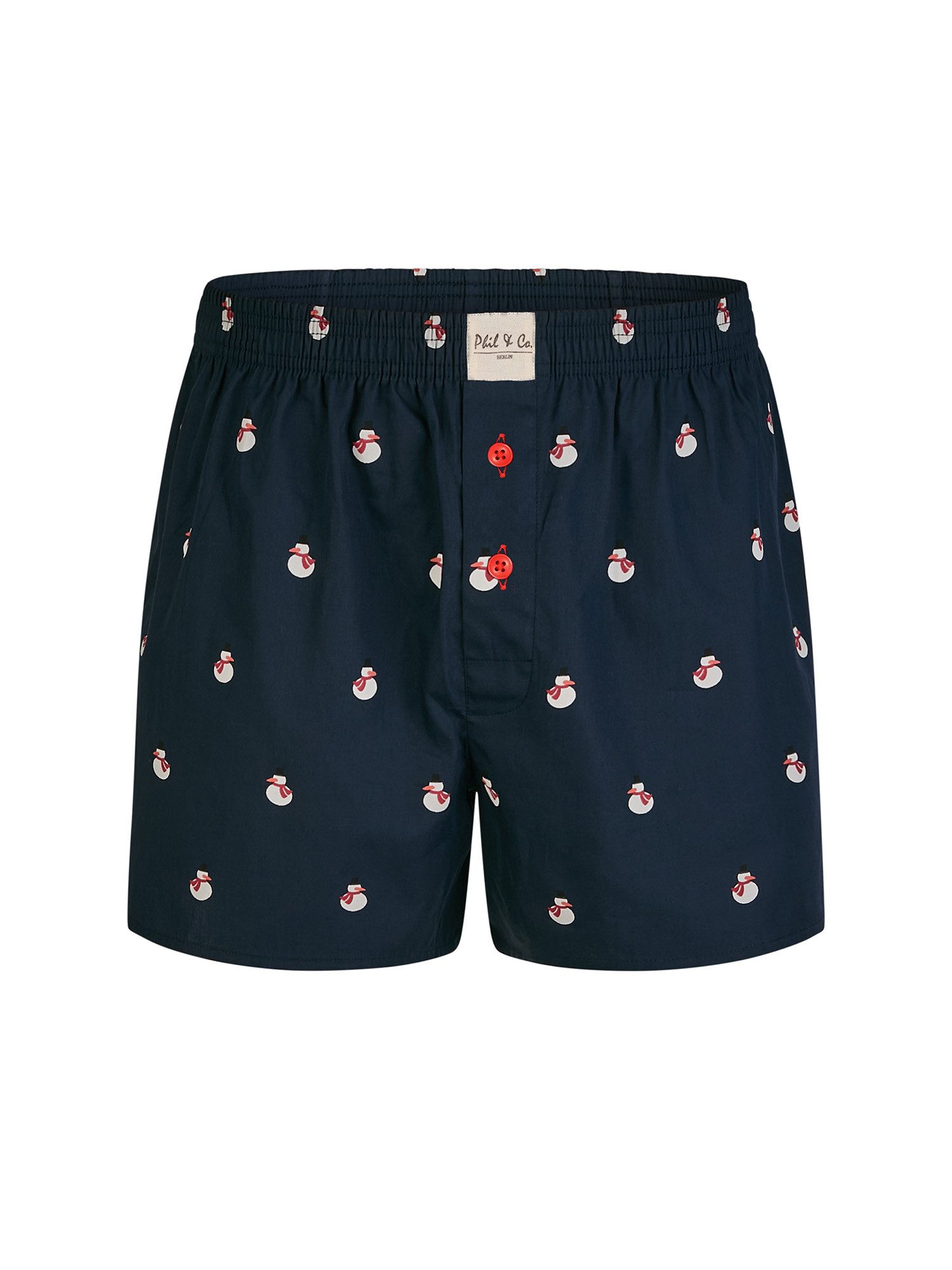 Phil & Co. Boxer Classic Sets (6-St) american boxershort unterhose unterwäsche boxershort