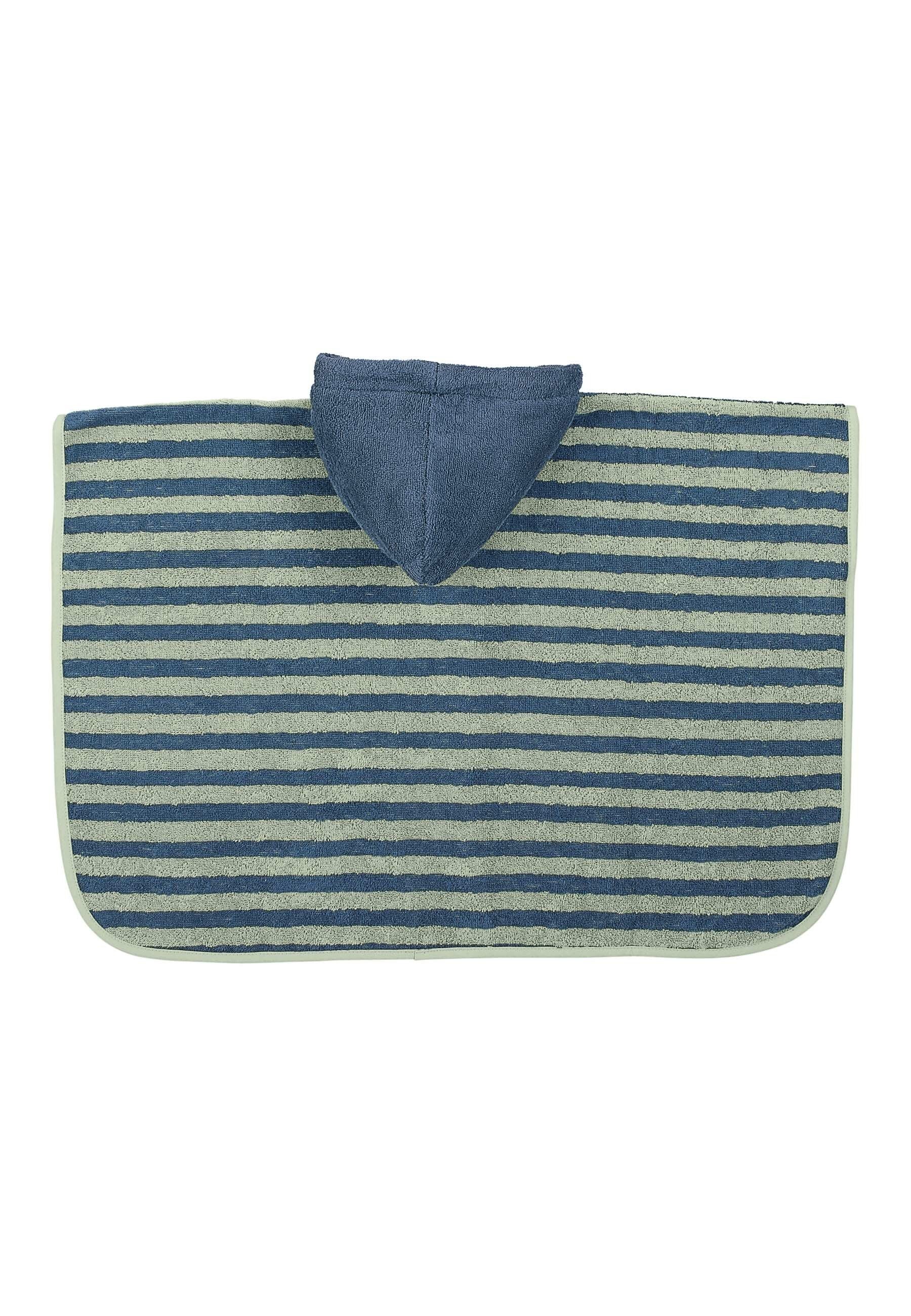 Sterntaler® Poncho Badeponcho ESEL Emmilius (1-St) Frottee-Poncho mit Stickmotiv und Kapuze – warm & weich nach dem Baden
