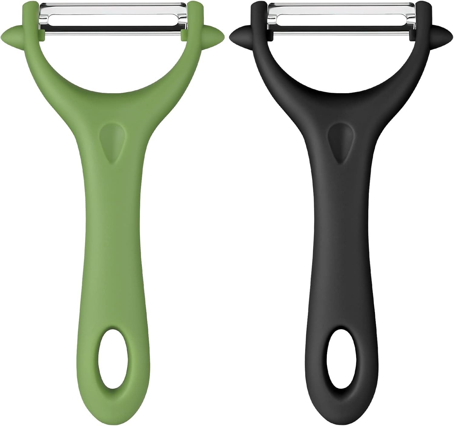 FELIXLEO Sparschäler 2PCS Universalschäler
