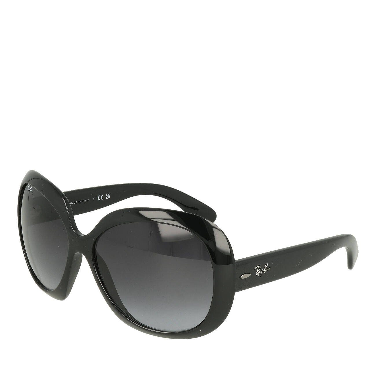 Ray-Ban Sonnenbrille Ray-Ban Jackie Ohh II RB4098 601/8G 60 Black Light Gre günstig online kaufen