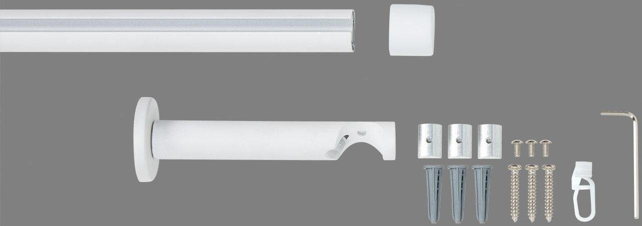 Good Life Innenlaufschiene Gorra, Ø 20 mm, 1-läufig, Fixmaß, mit Bohren, ve günstig online kaufen