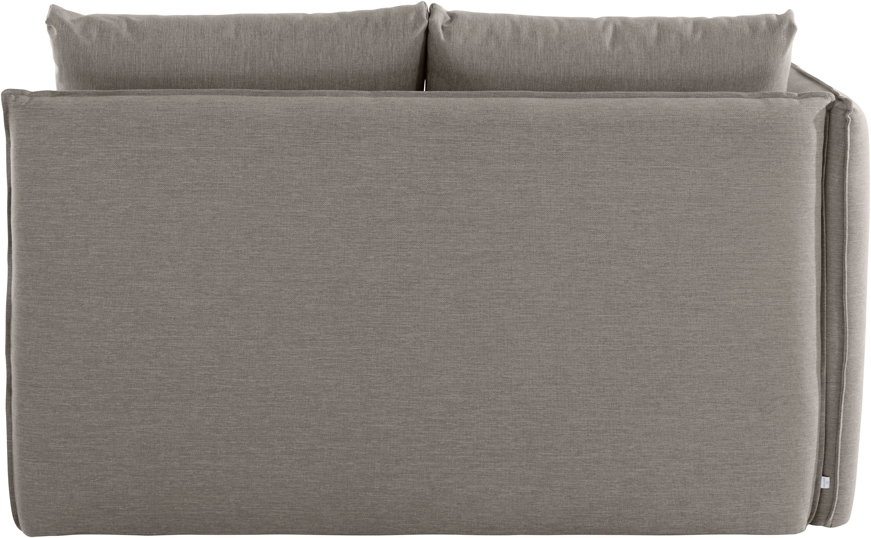 Nöre, Zusammenstellen, Lounge-Modul mane Breite kurzes 128 138 - cm zum andas cm, Tiefe