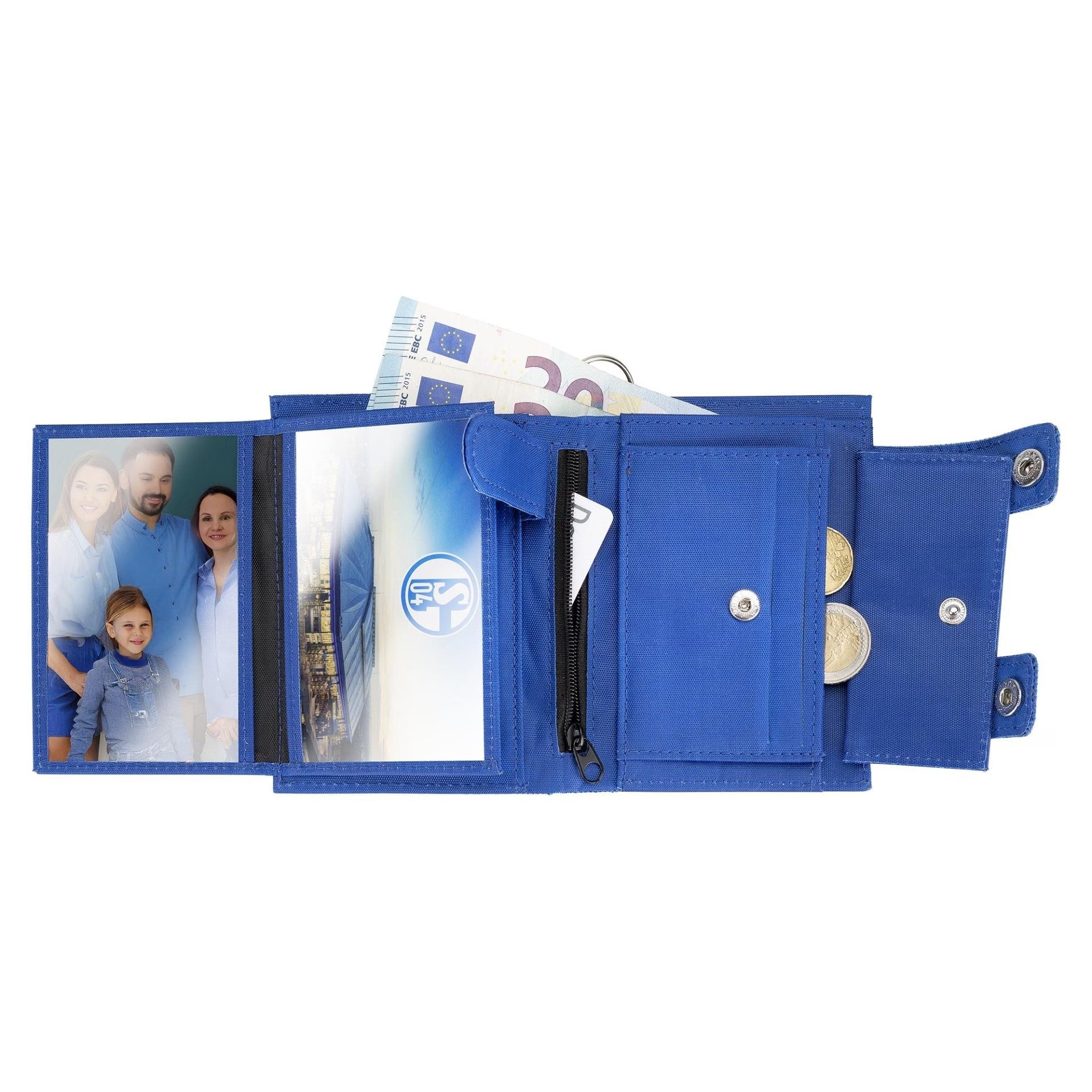 FC Schalke 04 Geldbörse Geldbörse mit Kette günstig online kaufen