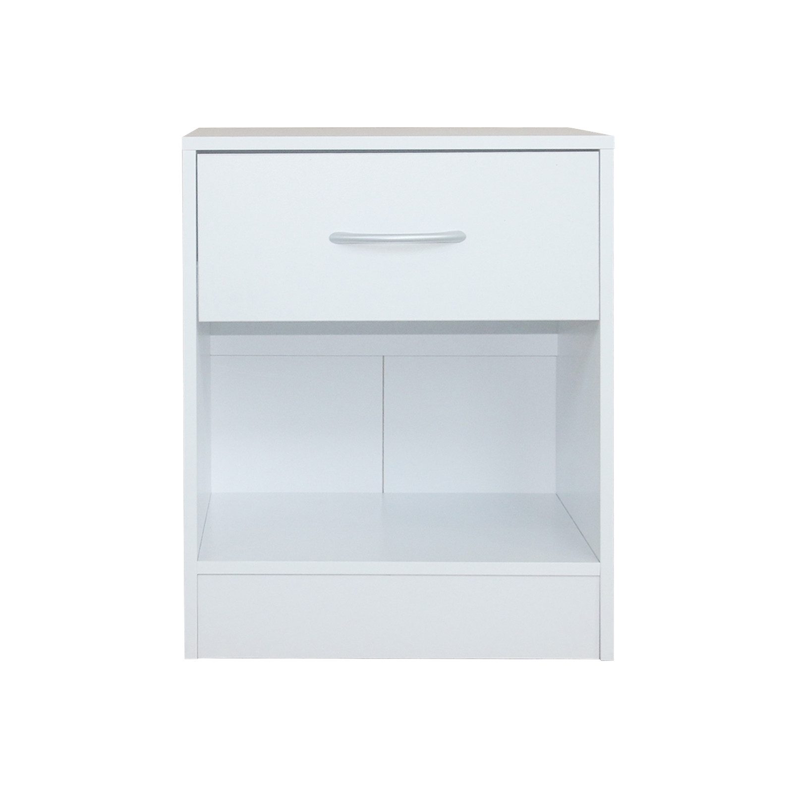 HTI-Living Nachtschrank Nachtschrank 2er Set Thekla Weiß (Set, 2-St., 2 Nac günstig online kaufen