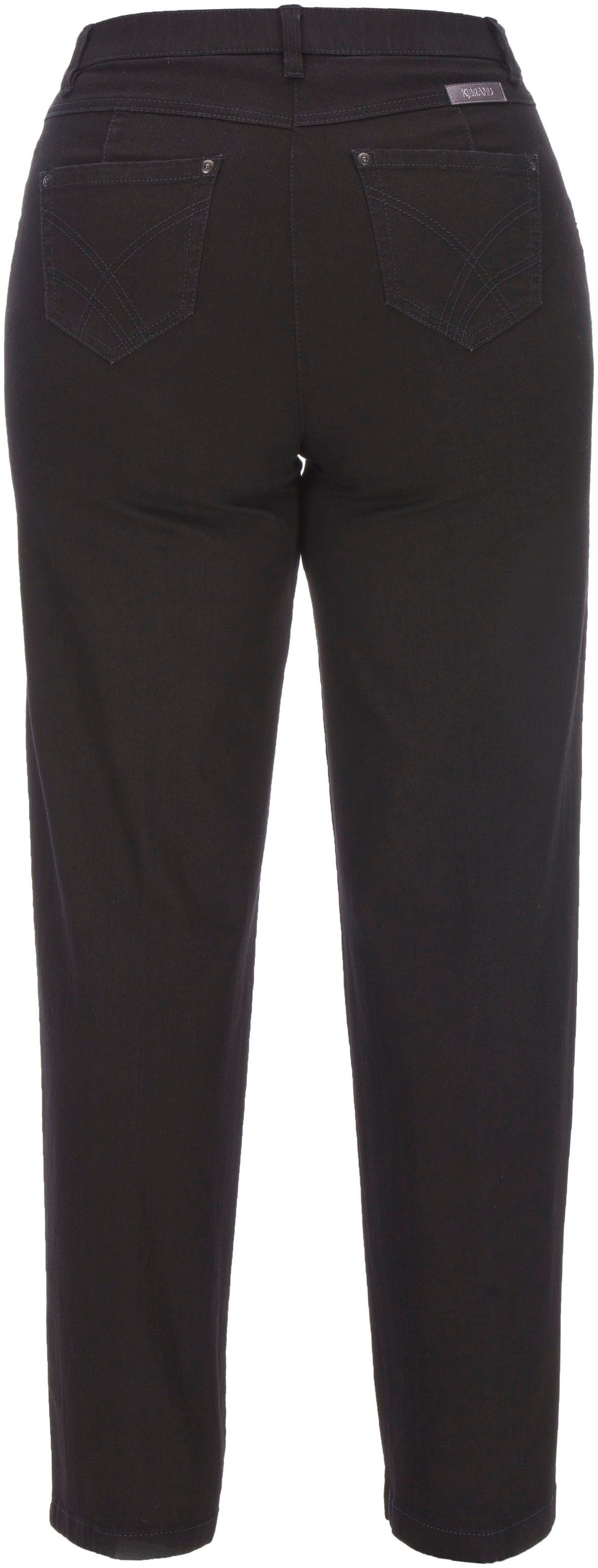 KjBRAND Stretch-Jeans Babsie mit schwarz Stretch-Anteil Stretch Denim