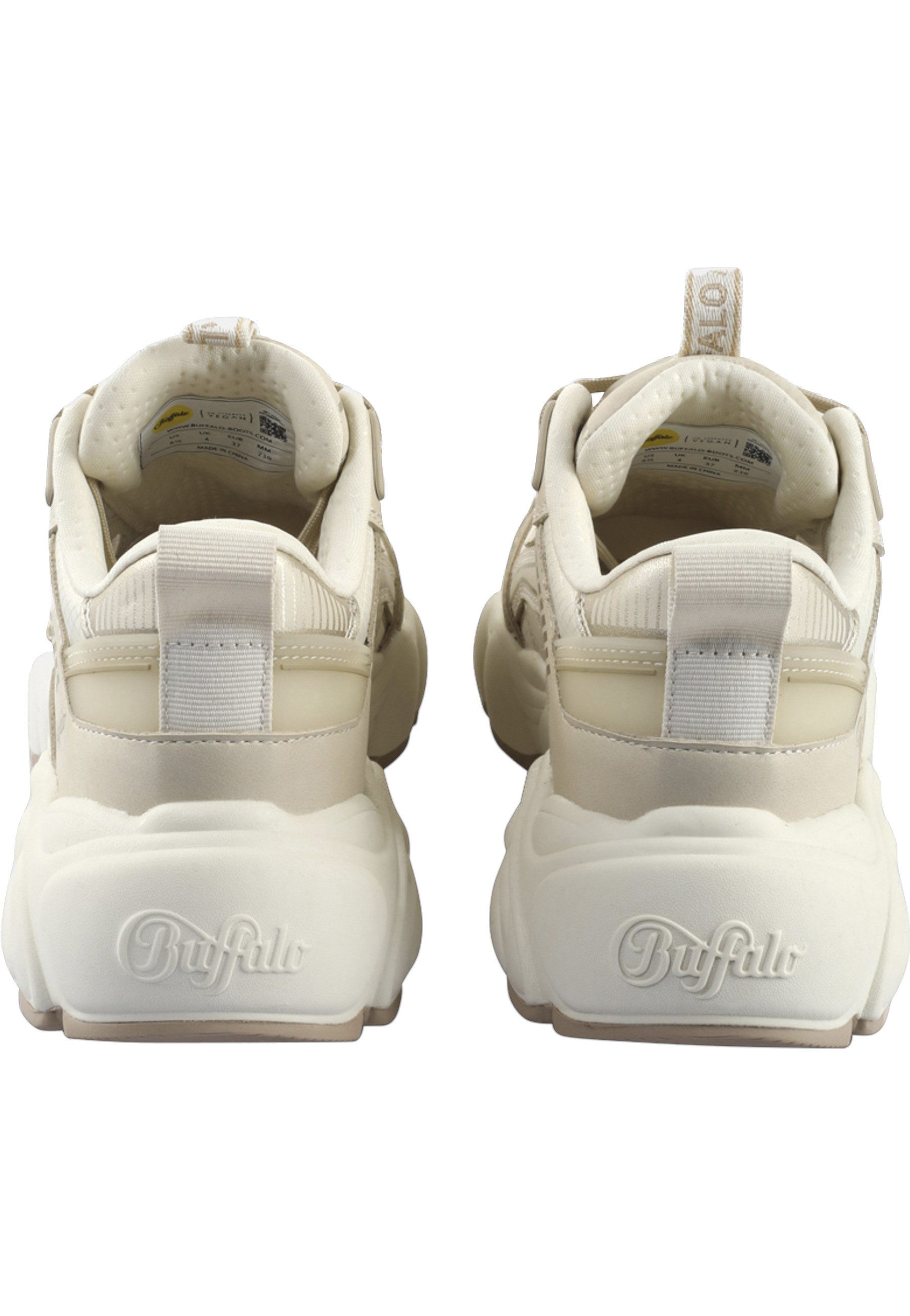 Buffalo Buffalo Buffalo CLD Run JOG - Vegan Nubuck/Nylon Trainingsschuh