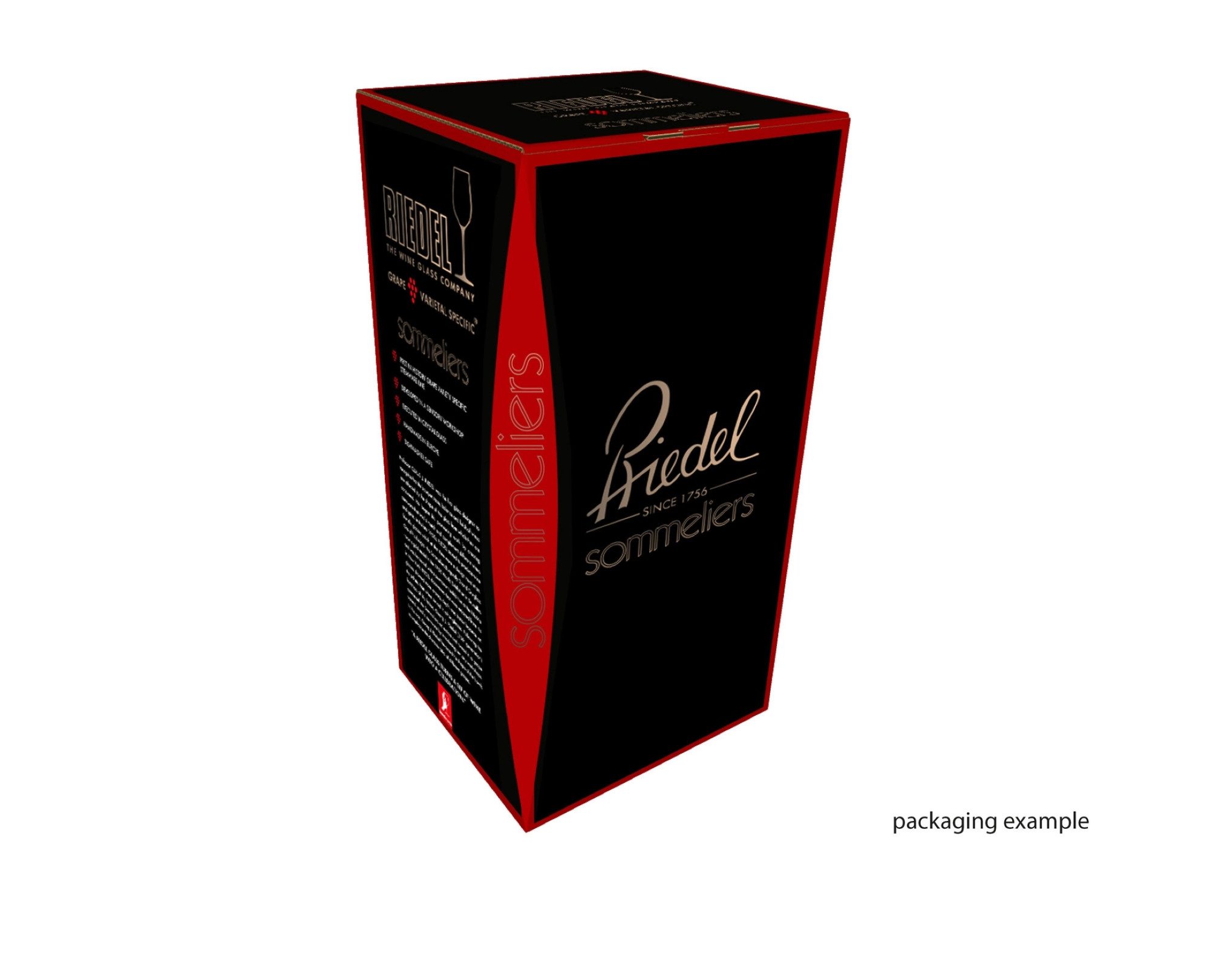 RIEDEL THE WINE GLASS COMPANY Longdrinkglas Riedel Sommeliers Sherry/Tequila Single Pack, Kristallglas
