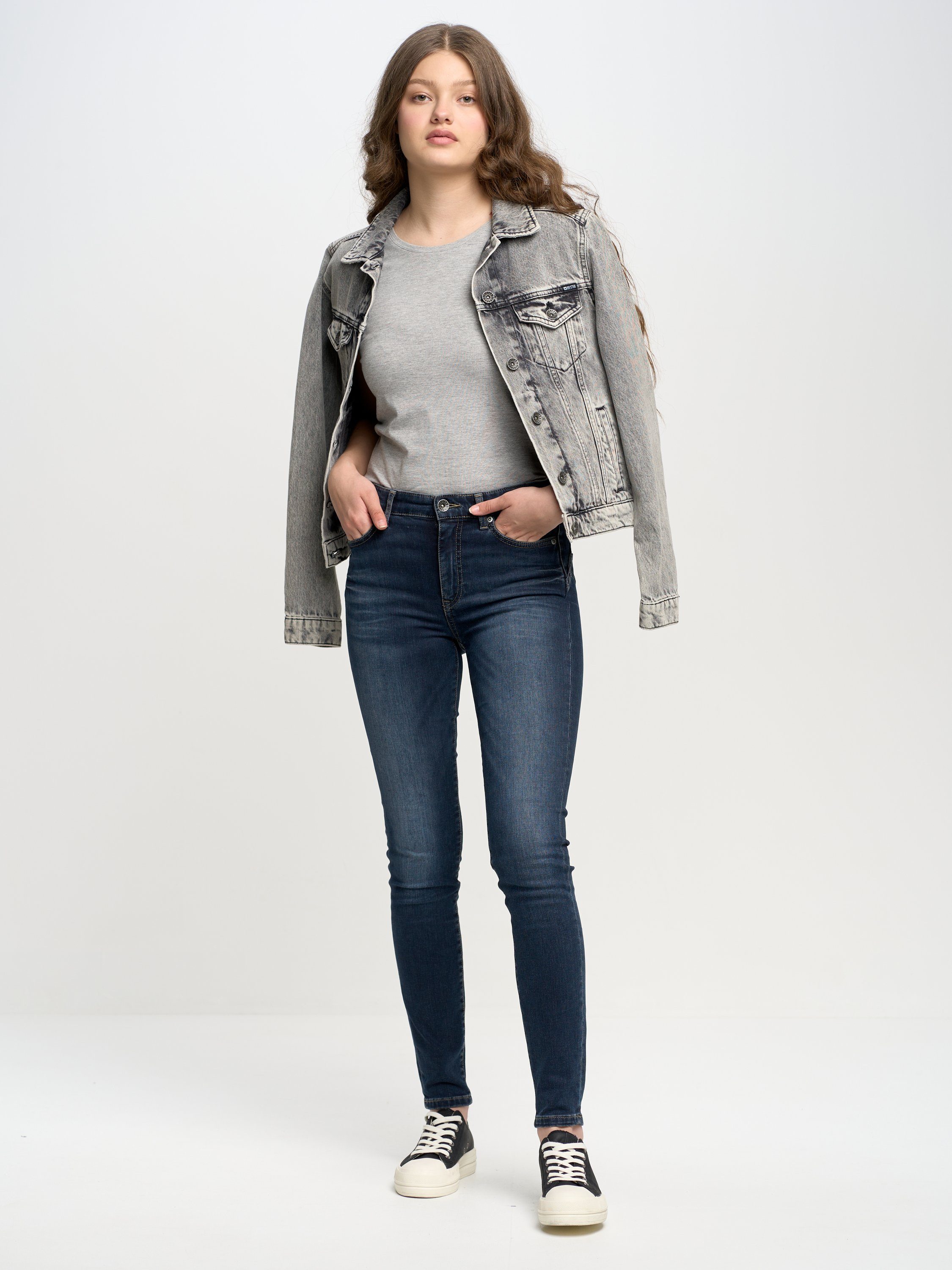 BIG STAR Push-up-Jeans MELINDA HIGH WAIST günstig online kaufen