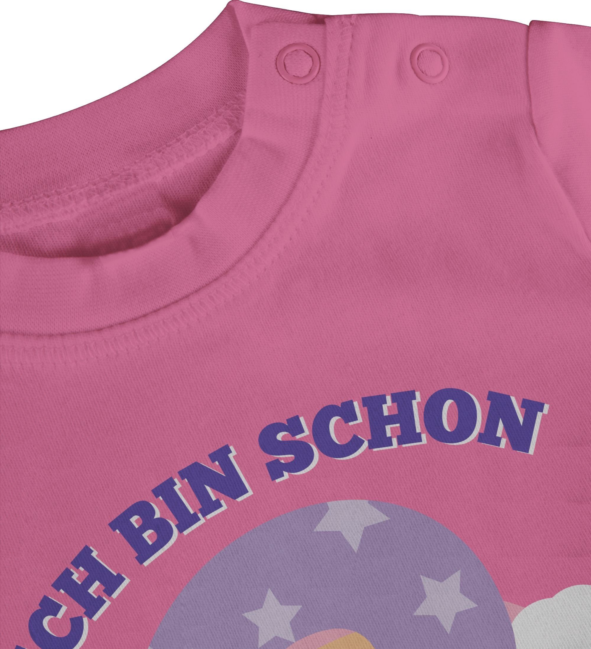 zwei Shirtracer T-Shirt Pink bin Ich Geburtstag Einhorn 2. schon 2