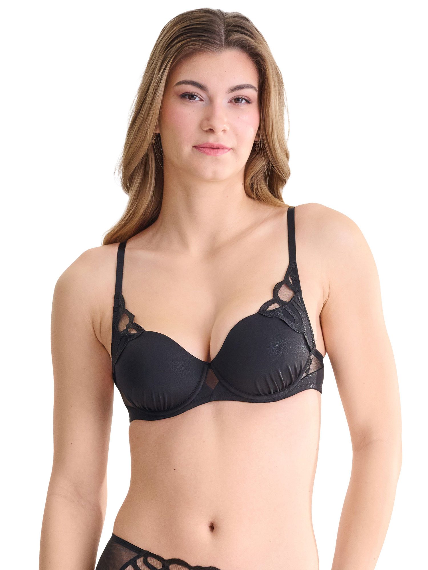 Lisca Schalen-BH Schalen BH Shiny Secret (Stück, 1-tlg) Schalen Cups, mit Bügel, elegante Spitze