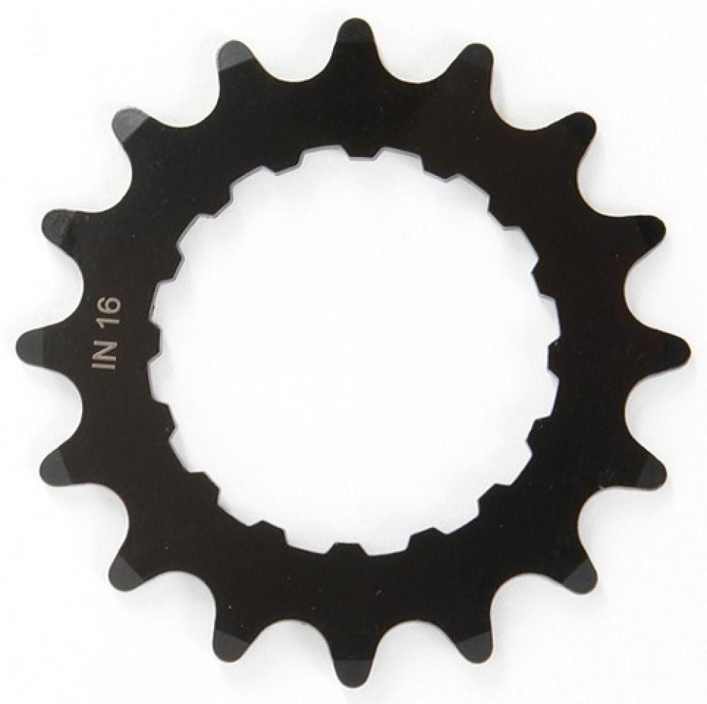 Miranda Kettenschaltung MIRANDA Kettenblatt 16-Zähne für Bosch Gen2 E-Bike Antrieb - Stahl, sc