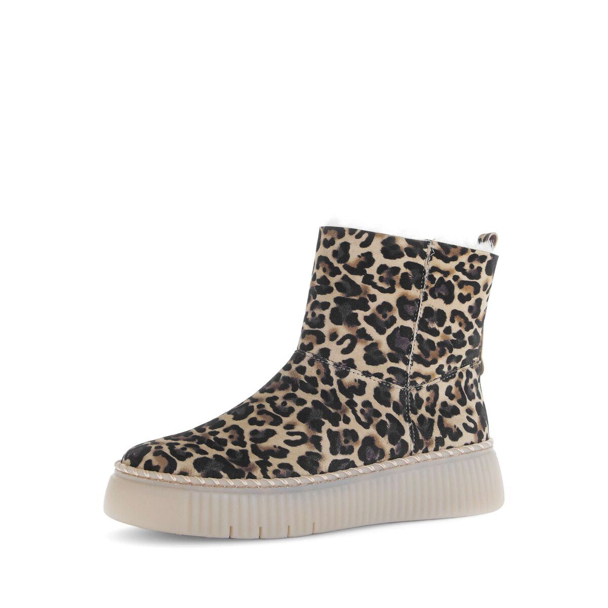 Gabor Winterstiefelette Leder Reptiloptik Winterstiefelette günstig online kaufen