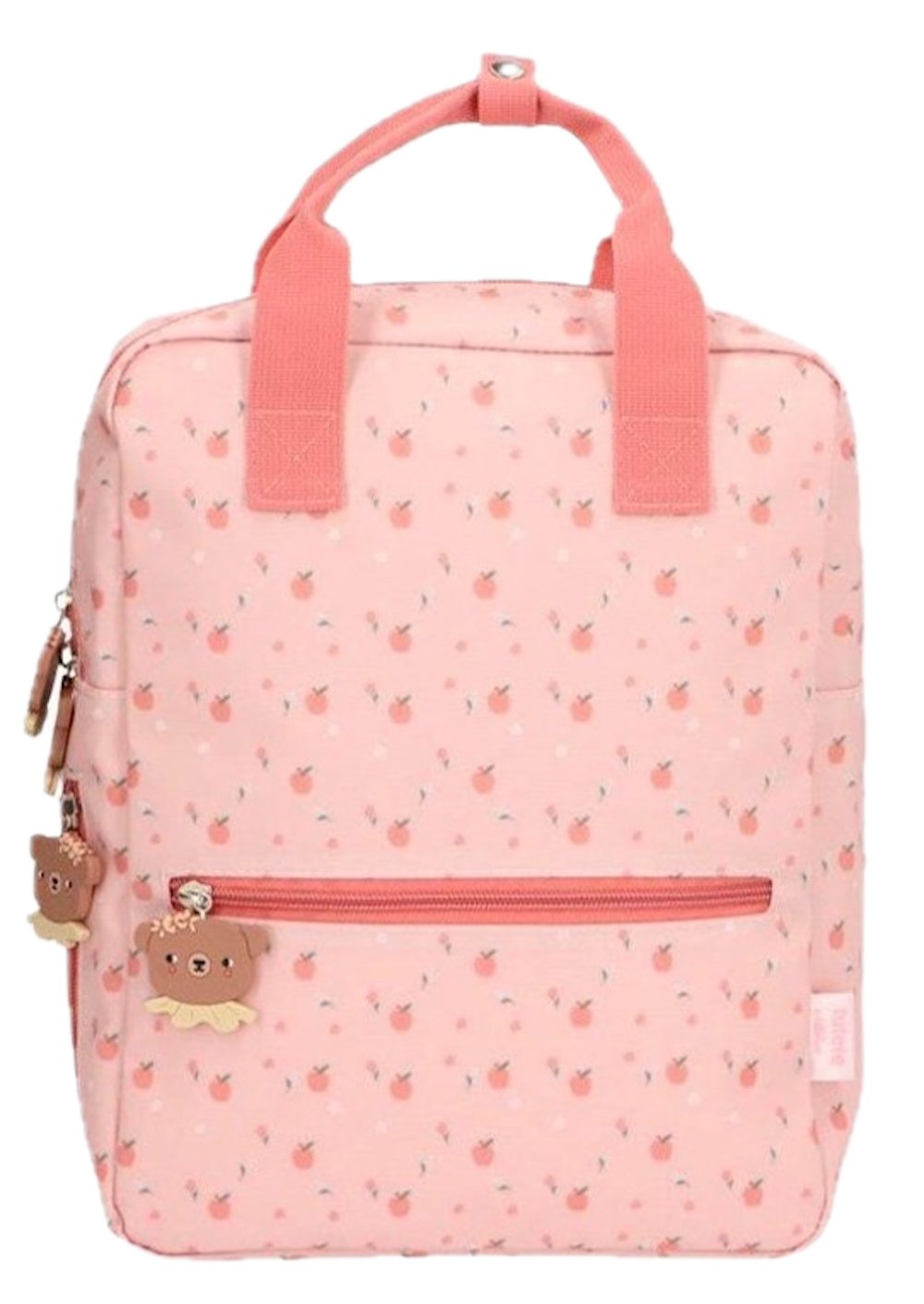 LK Trend & Style Kinderrucksack von Eef Lillemor und Tutete (nur 360g leicht, Dank der Trolly-Lasche, großartig auch für Reisen), Design und Funktionalität, Trolly geeignet