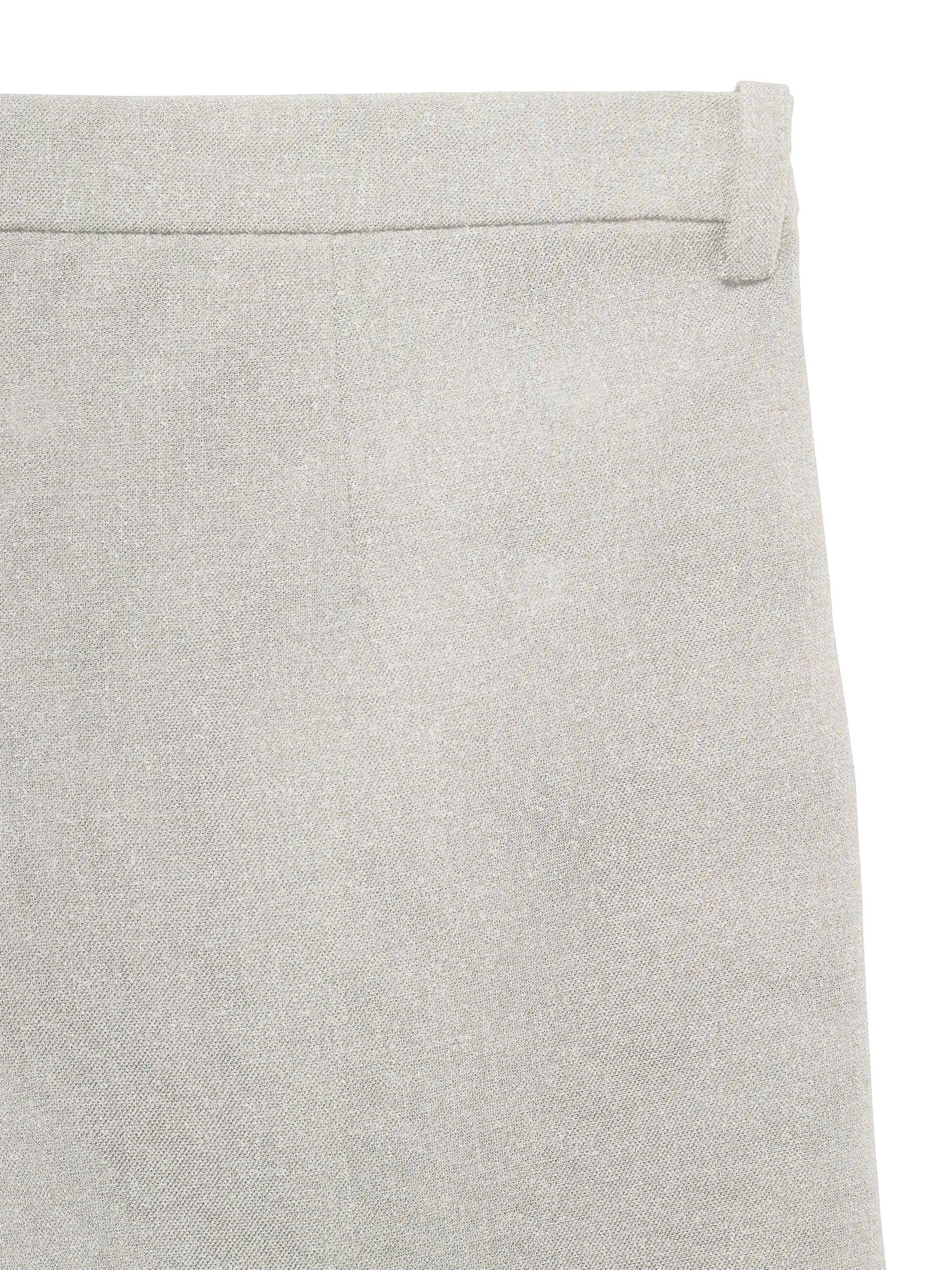 Vero Moda Anzughose VMZAMIRA BESTIE MW STRAIGHT PANT NOOS