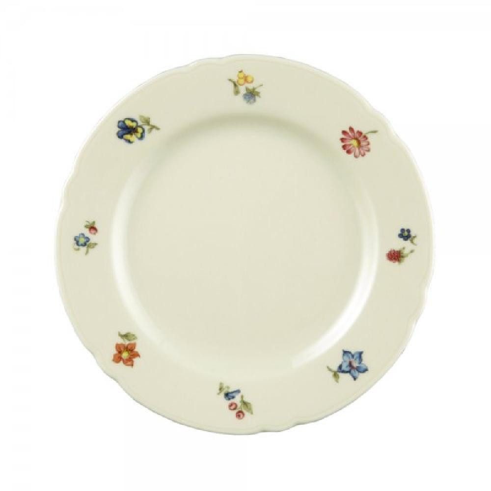 Seltmann Weiden Frühstücksteller Frühstücksteller Marie-Luise Blütenmeer Elfenbein (20cm)